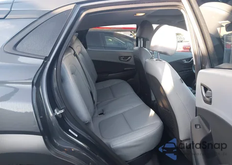 2020 Hyundai Kona Limited из США, поврежденный, VIN KM8K33A59LU509539